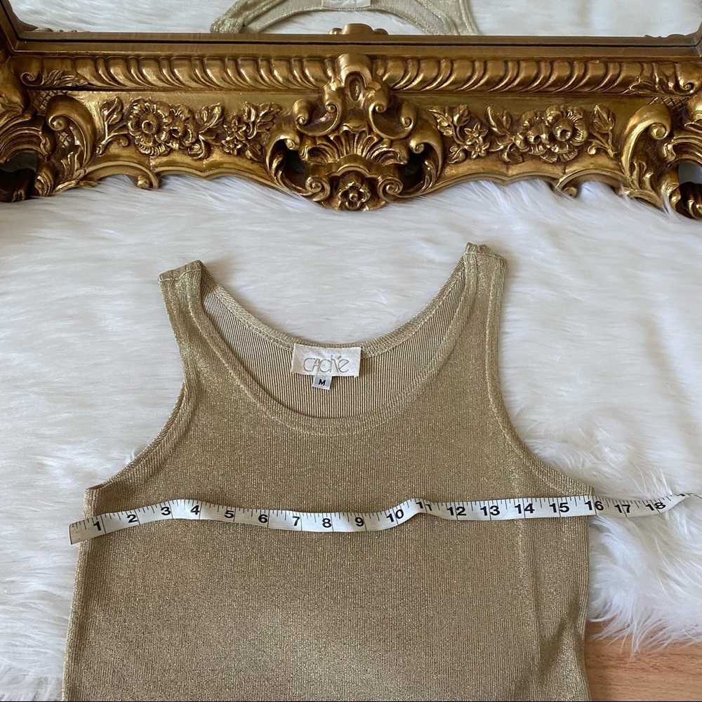 Cache Gold Top - image 6